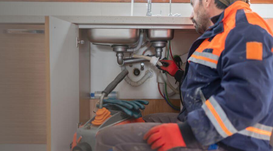 Thermal Imaging Leak Detection in Norwood, VA